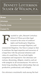 Mobile Screenshot of blswlaw.com