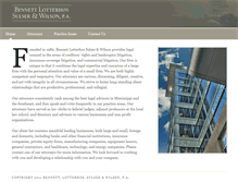 Tablet Screenshot of blswlaw.com